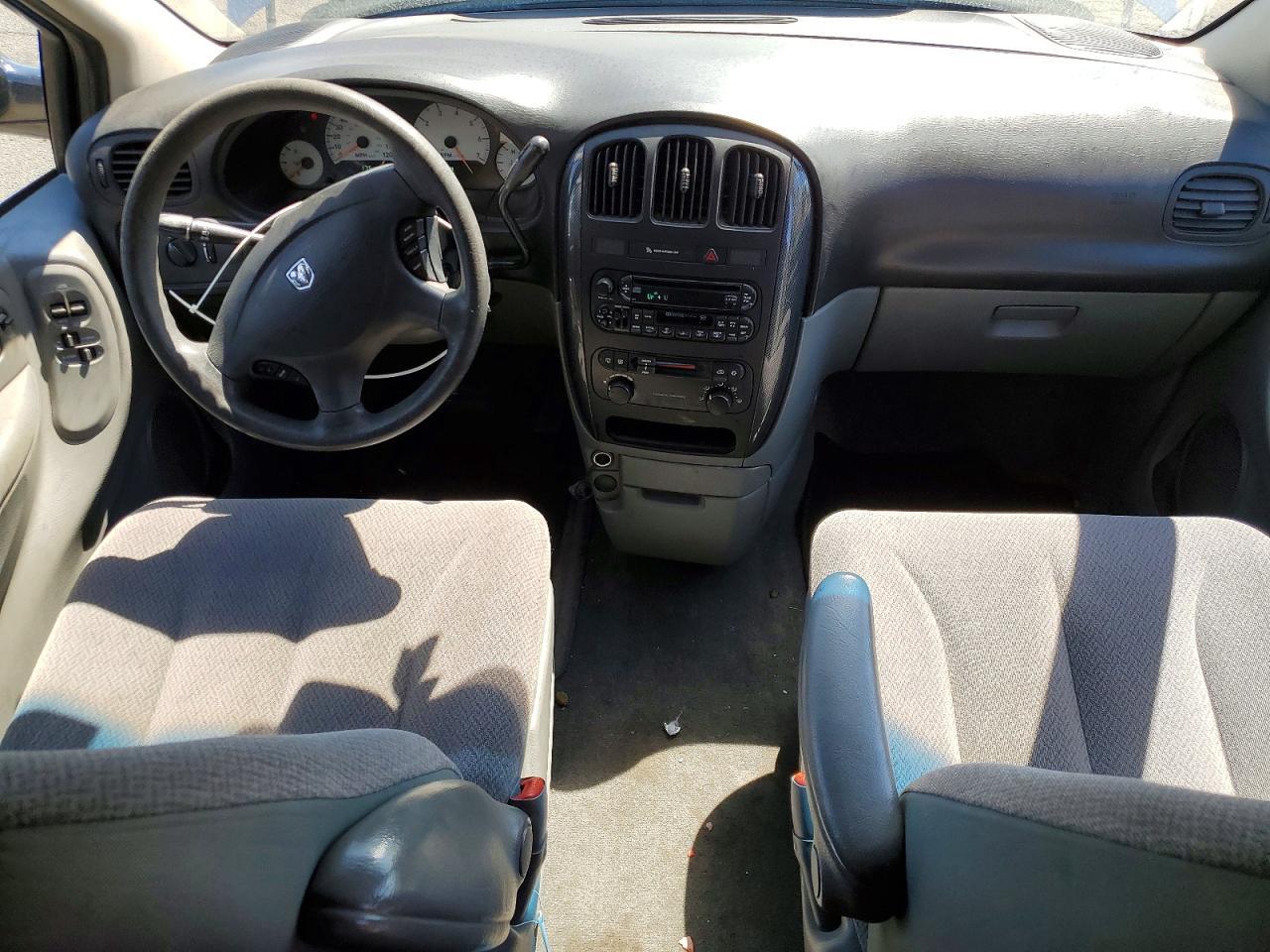 2007 DODGE CARAVAN