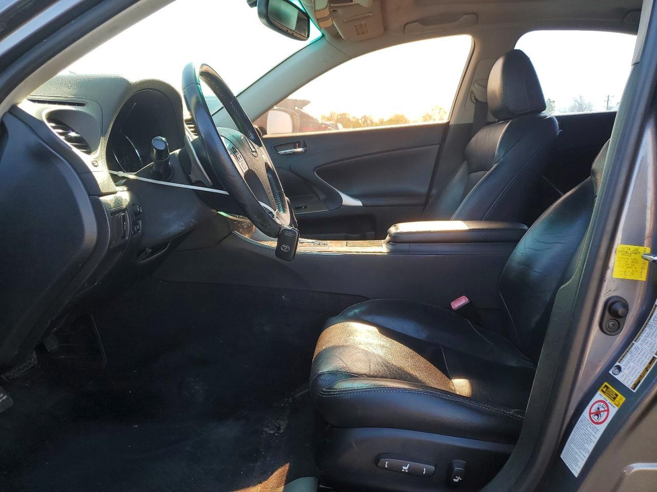 2012 LEXUS IS 250