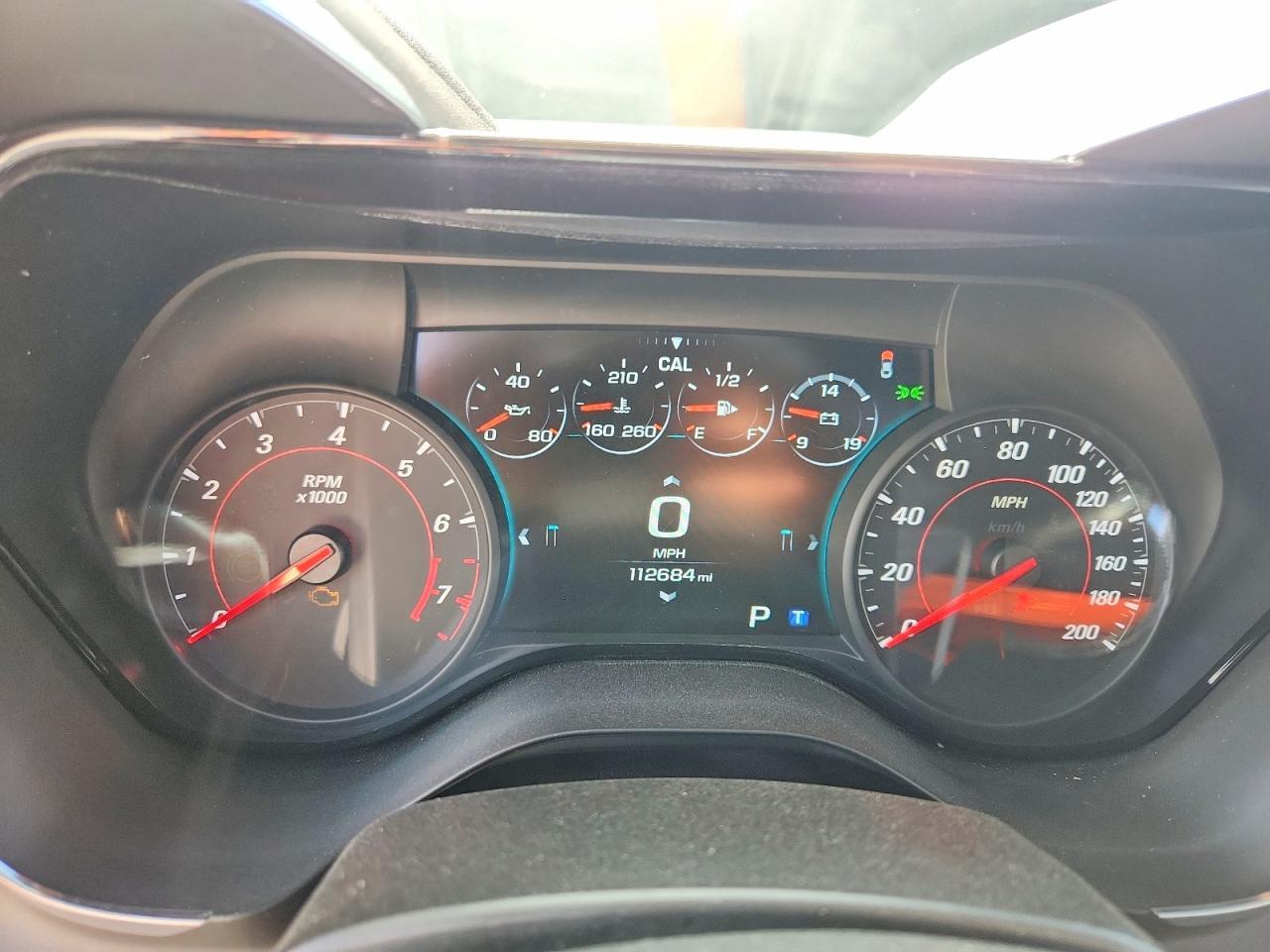 2017 CHEVROLET Camaro