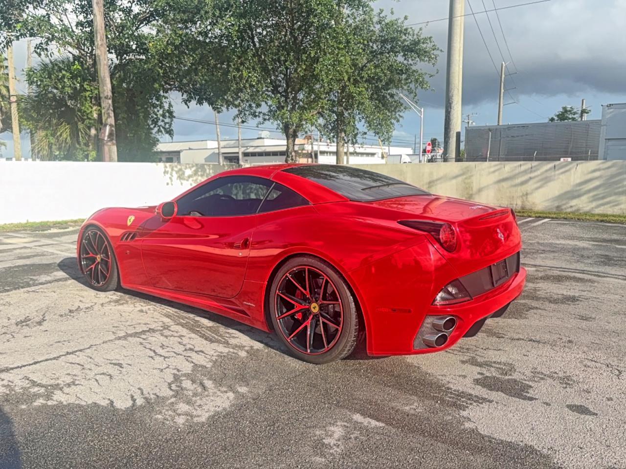 2012 Ferrari California