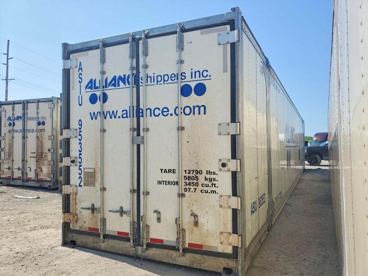2022 Cimc Reefer Trailer