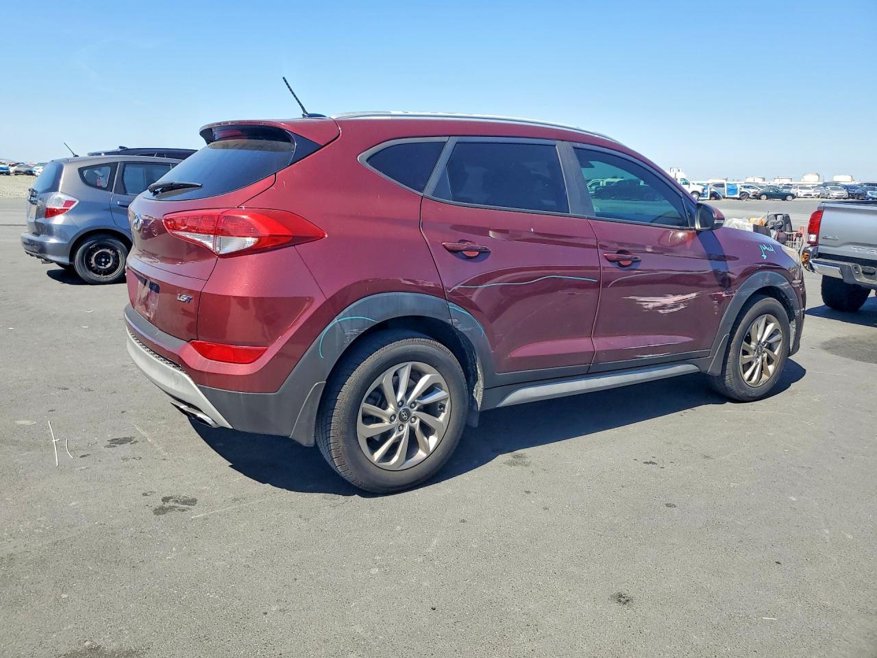 2017 HYUNDAI TUCSON