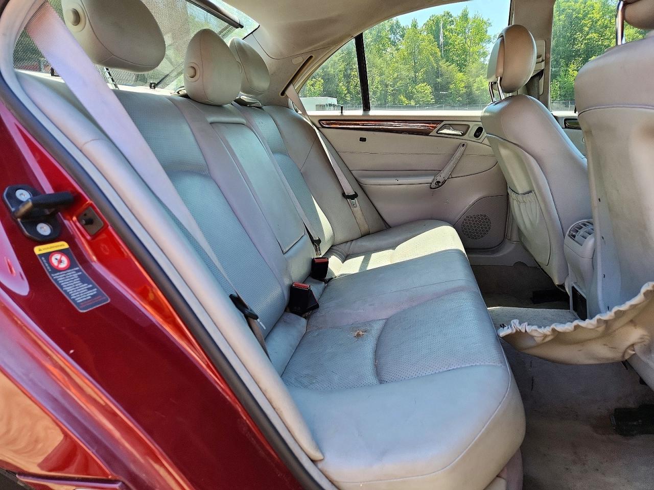2002 MERCEDES-BENZ C-CLASS
