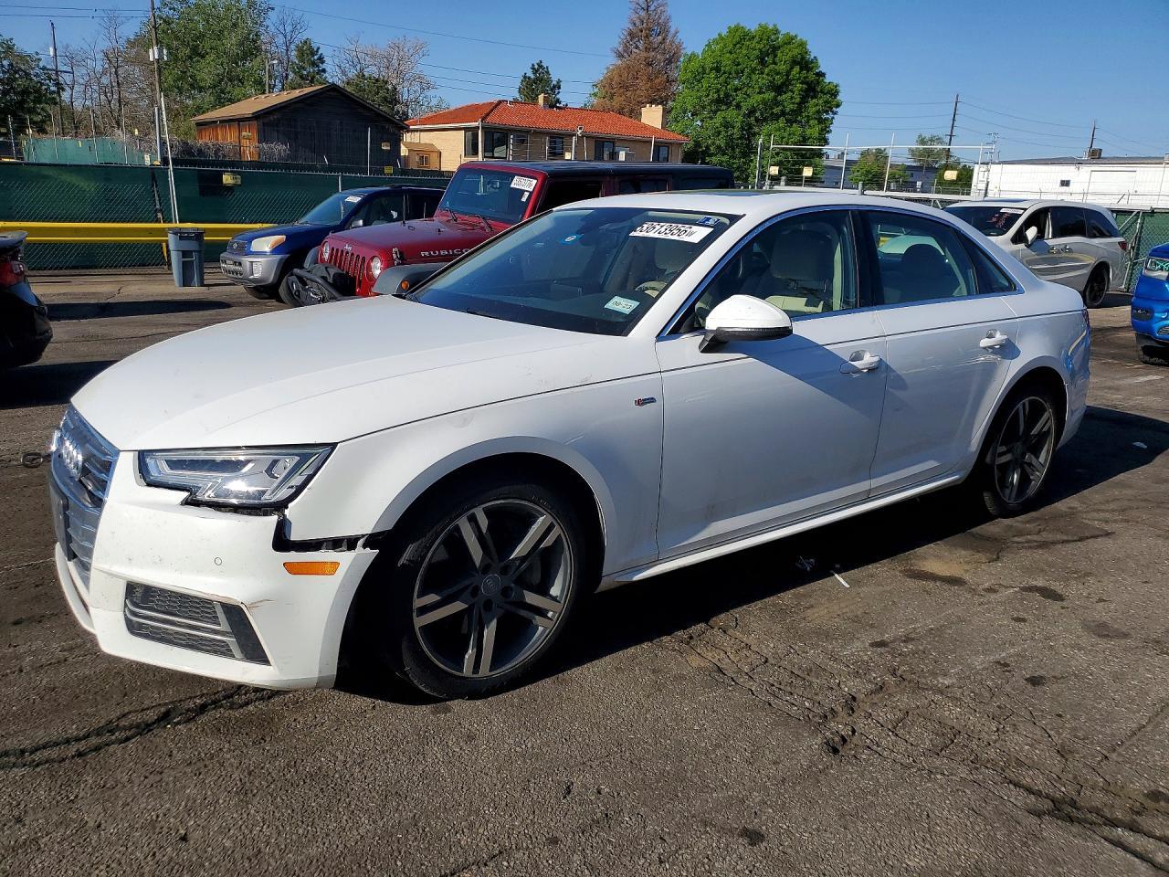 2017 AUDI A4