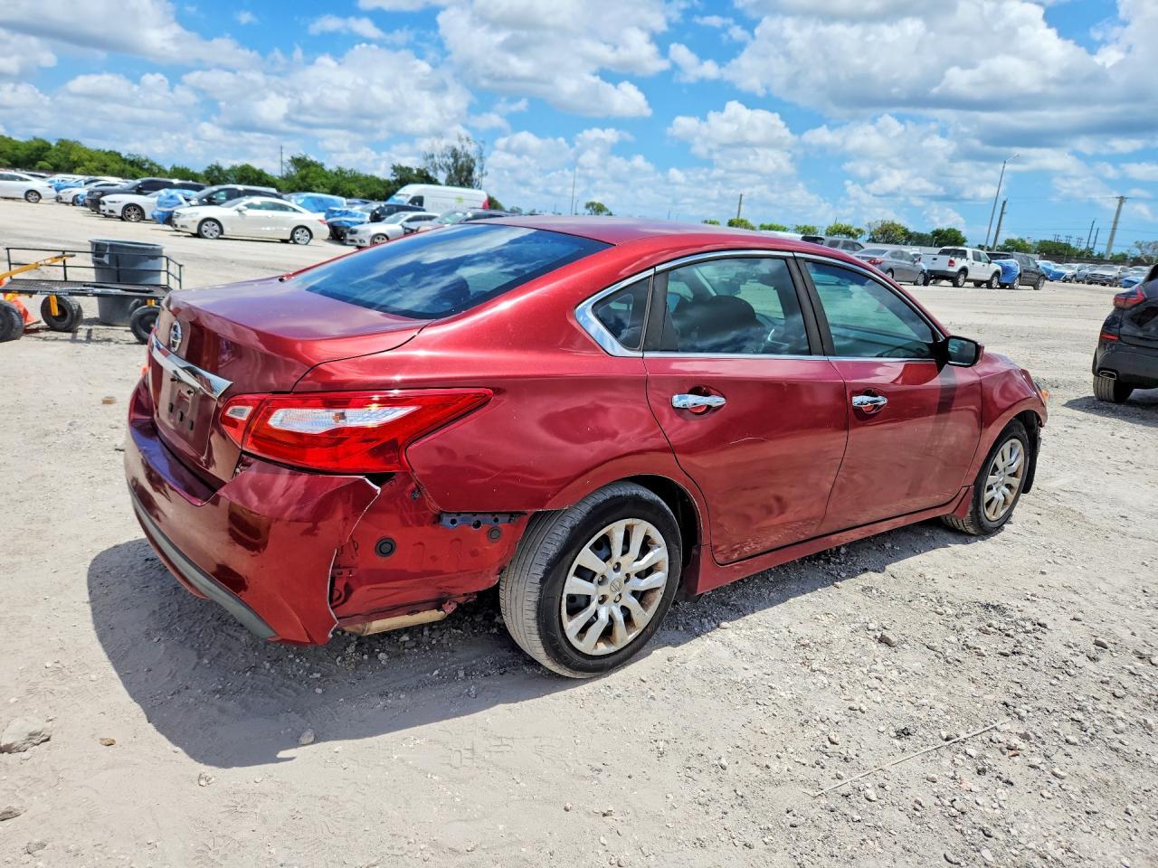 2016 NISSAN ALTIMA
