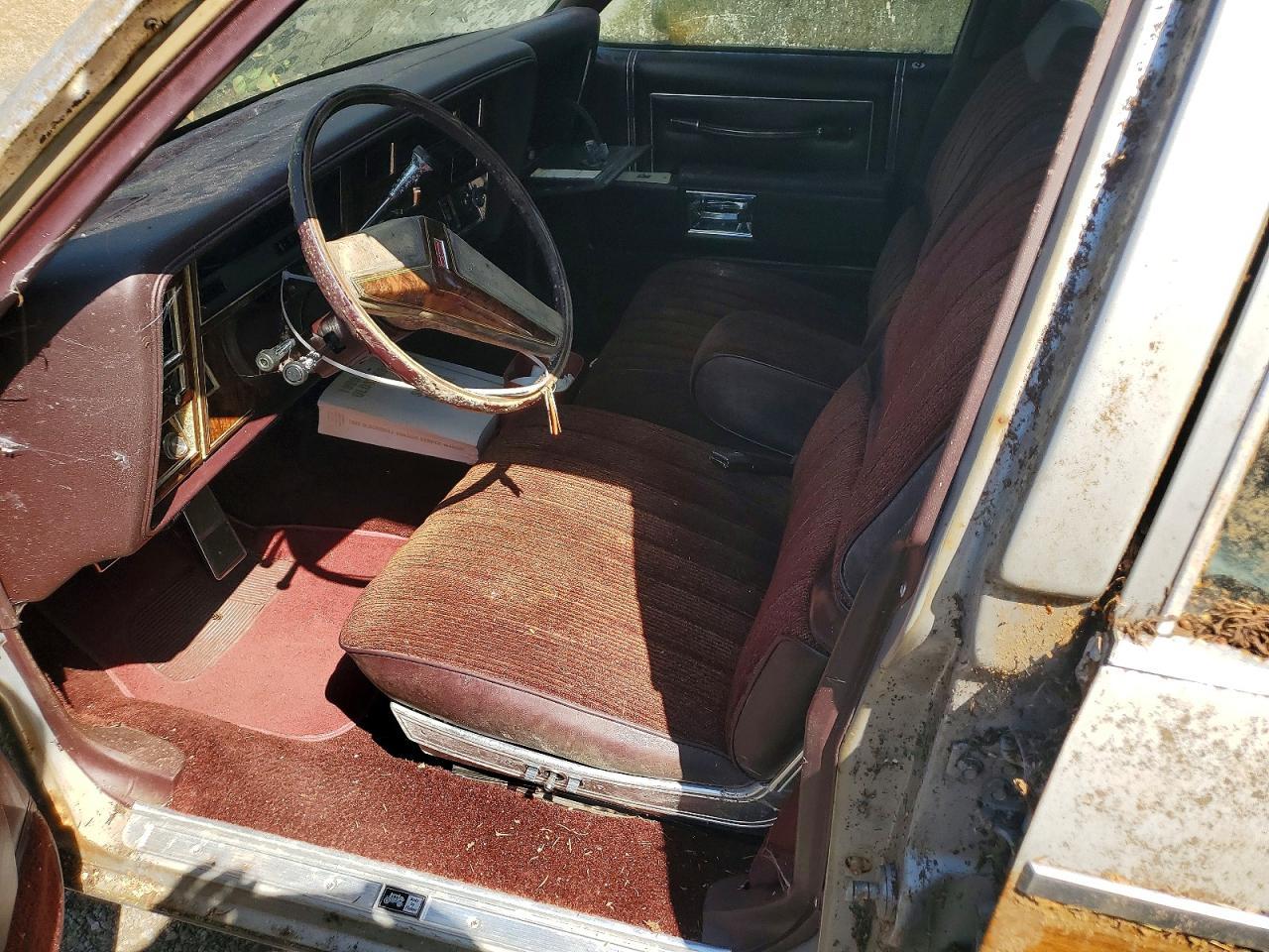 1980 OLDSMOBILE Cutlass