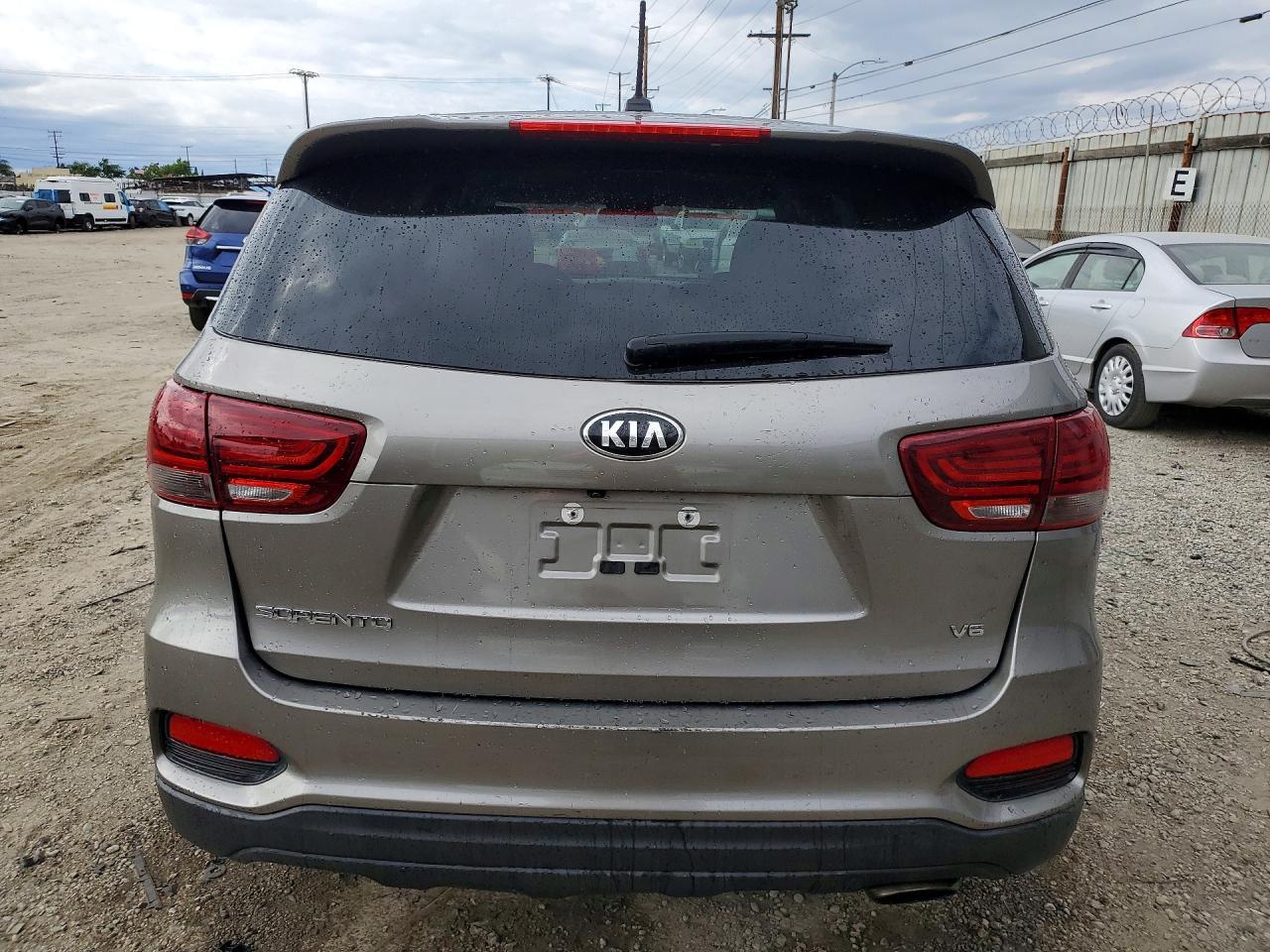 2019 KIA SORENTO