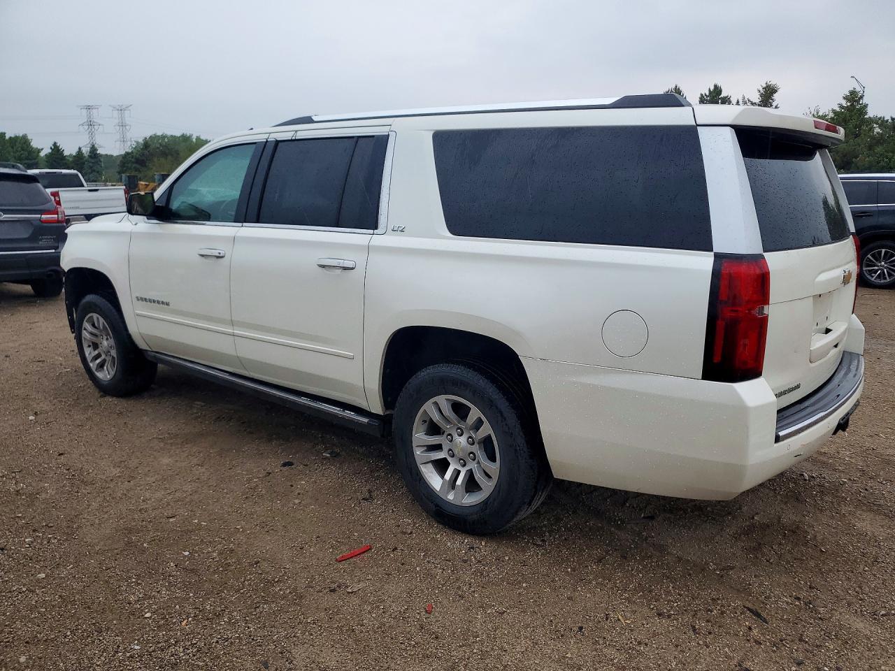 2015 CHEVROLET Suburban