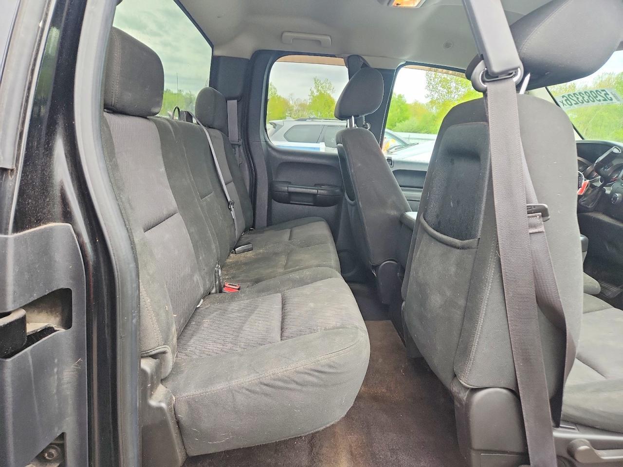 2012 CHEVROLET SILVERADO 1500