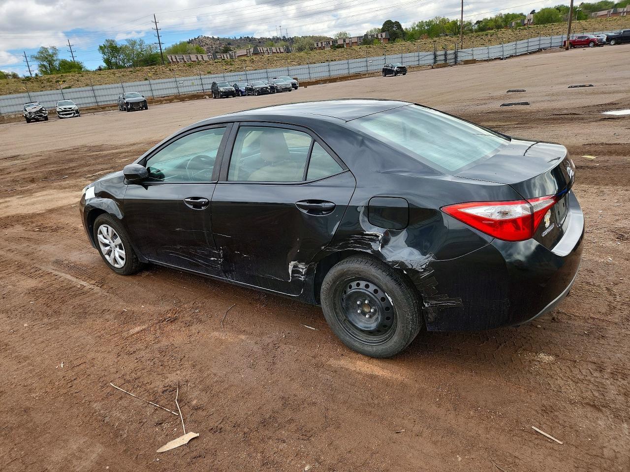 2014 TOYOTA COROLLA