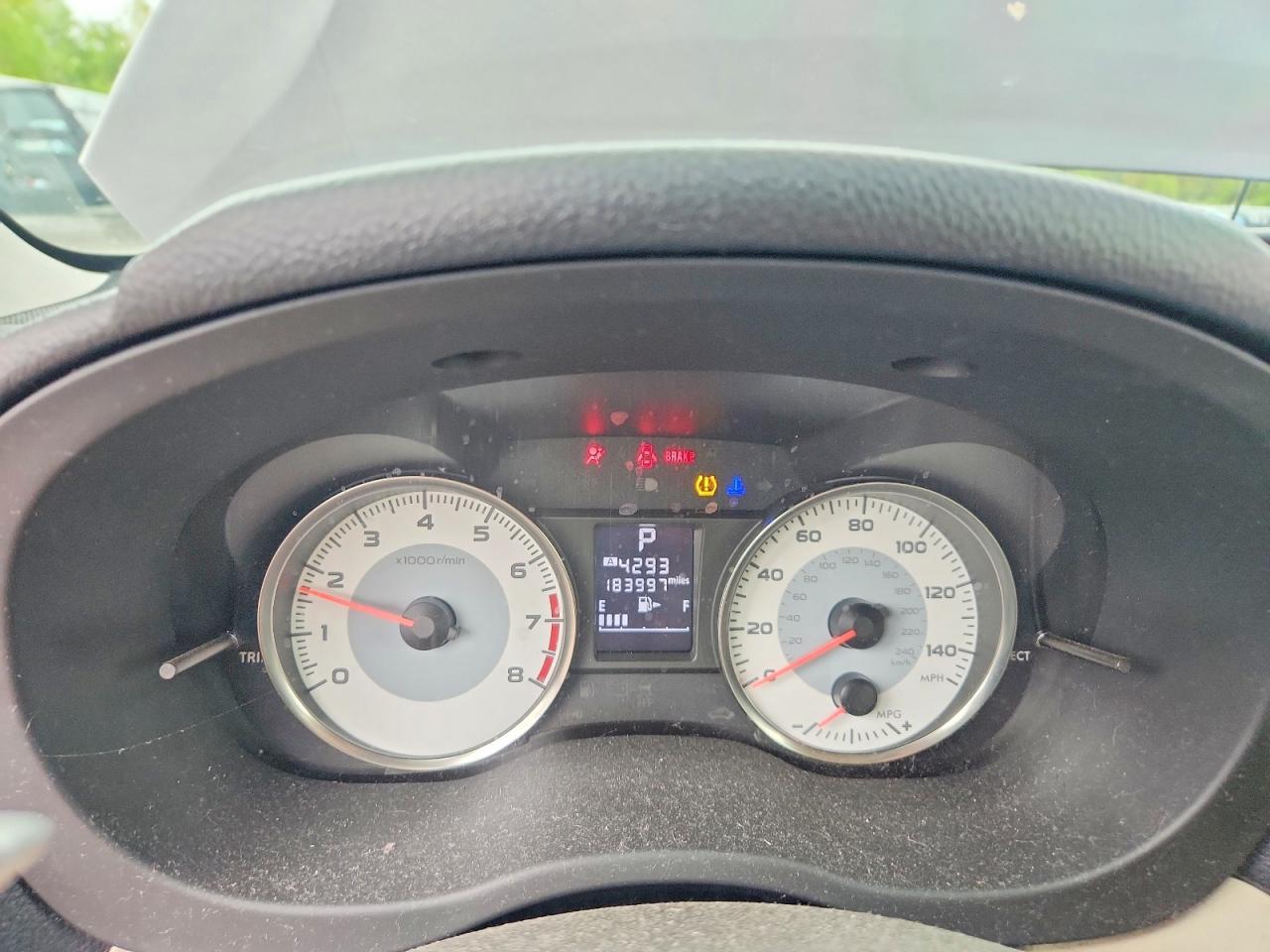 2013 SUBARU IMPREZA