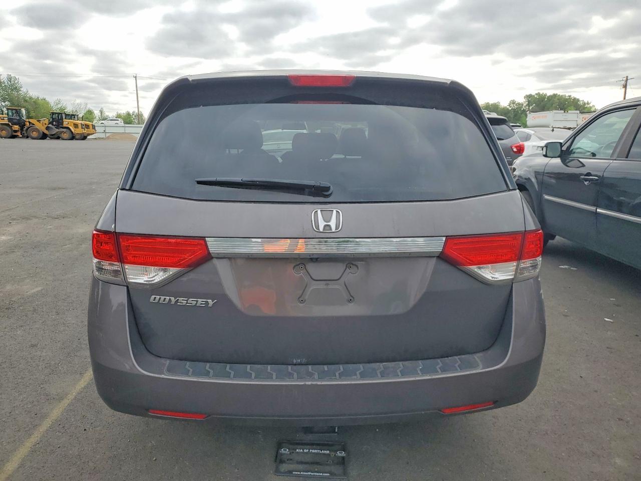 2015 HONDA ODYSSEY