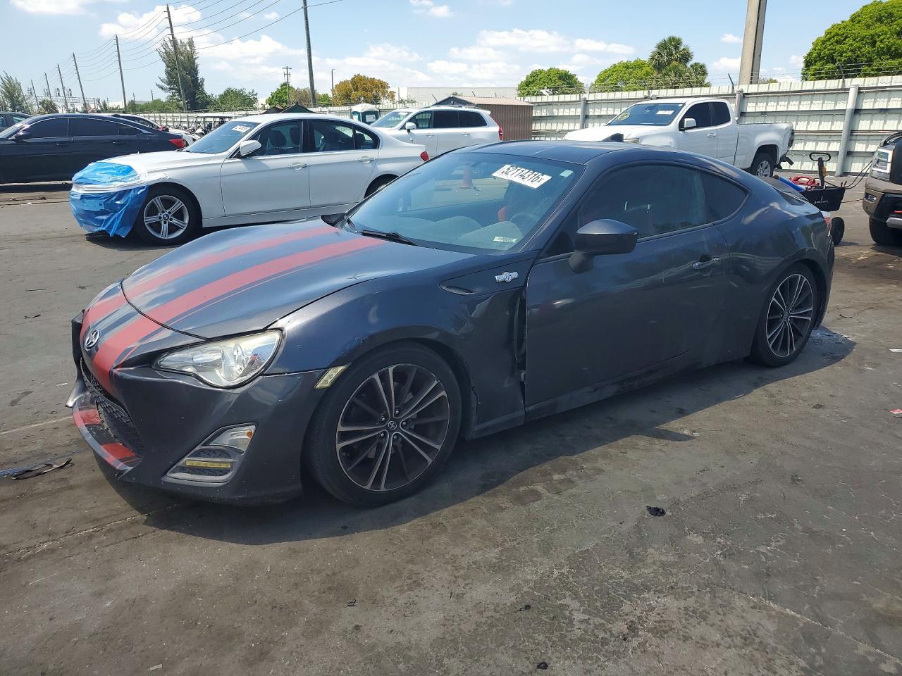 2016 SCION FR-S