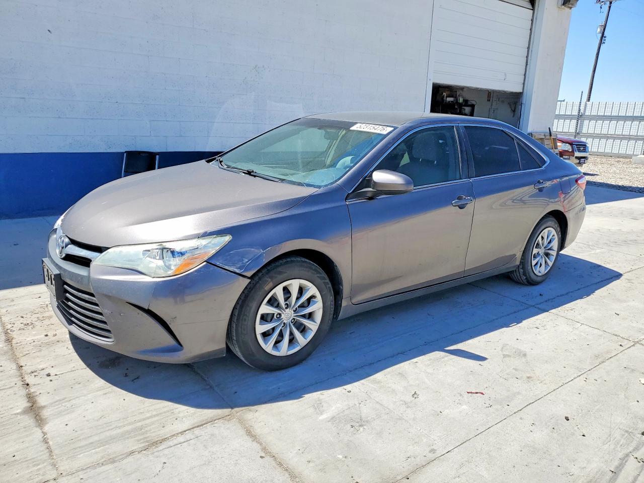 2015 TOYOTA CAMRY