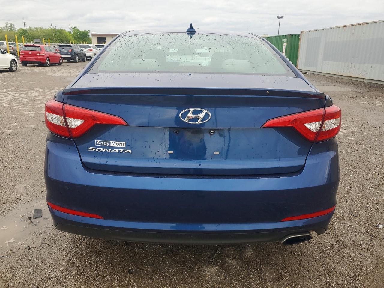 2016 HYUNDAI SONATA