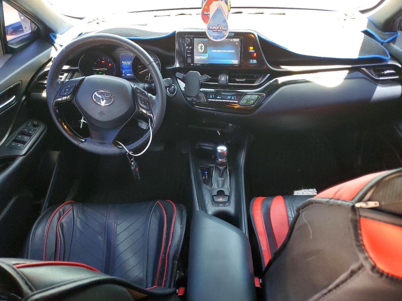 2018 TOYOTA C-HR
