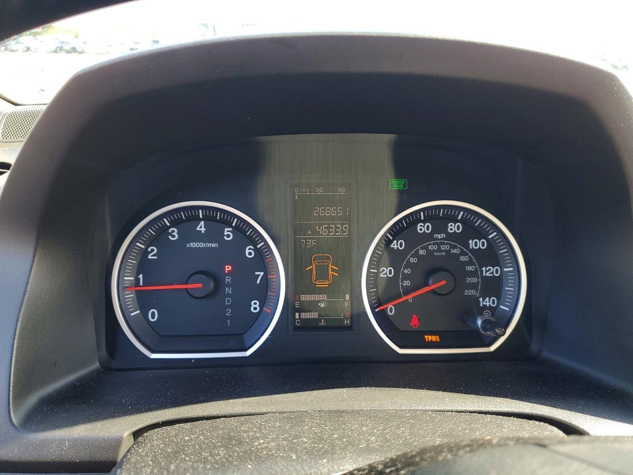 2007 HONDA CR-V