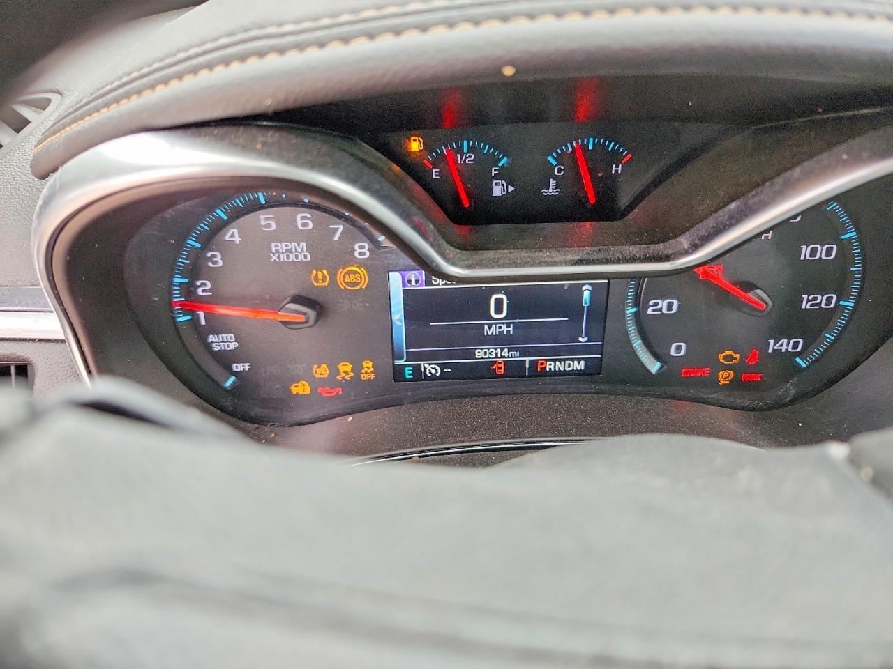 2016 CHEVROLET IMPALA