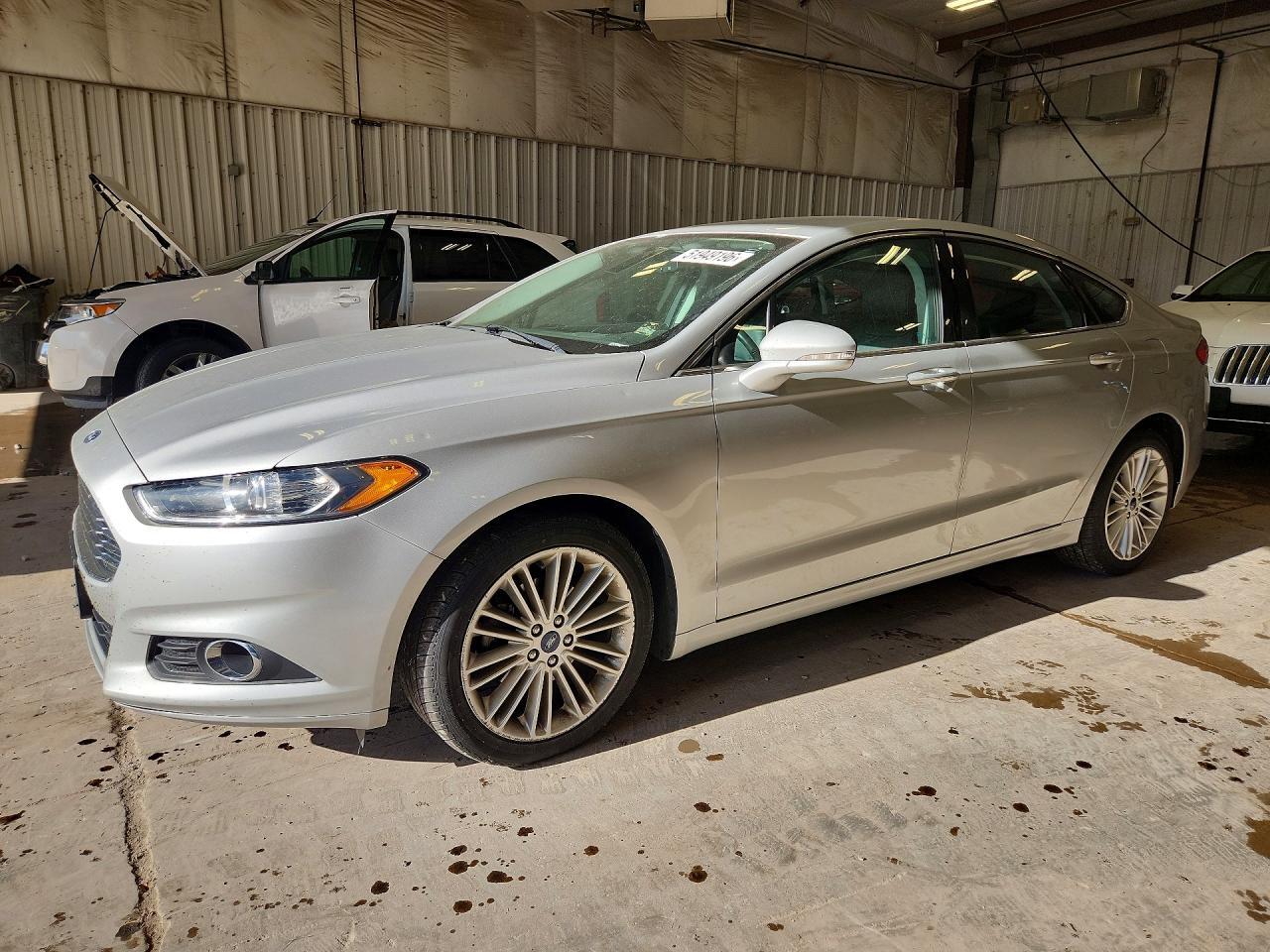 2016 FORD FUSION