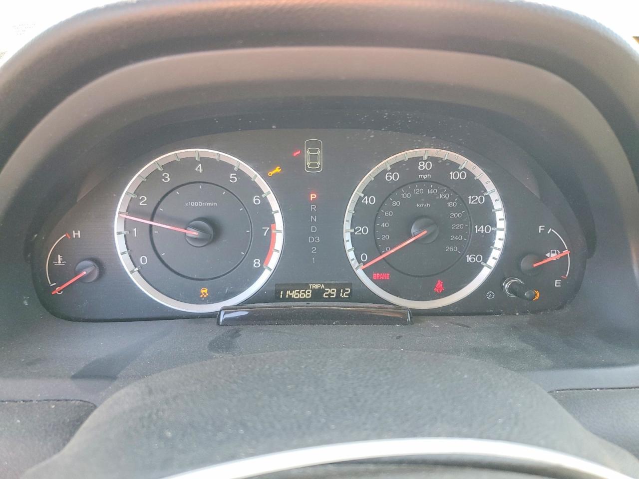 2012 HONDA ACCORD