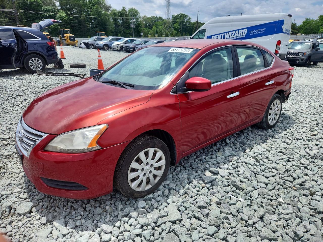 2014 NISSAN SENTRA