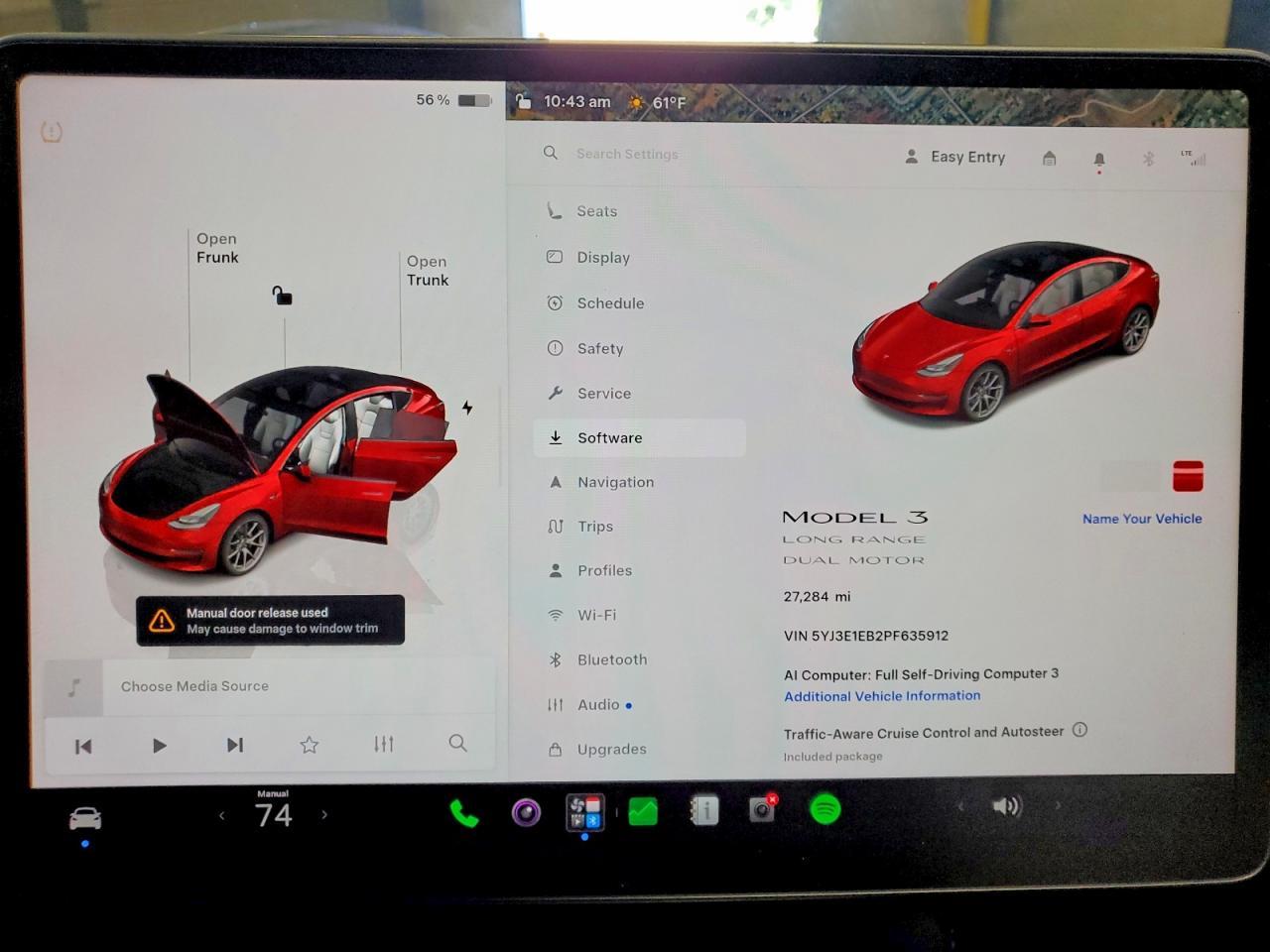 2023 TESLA MODEL 3