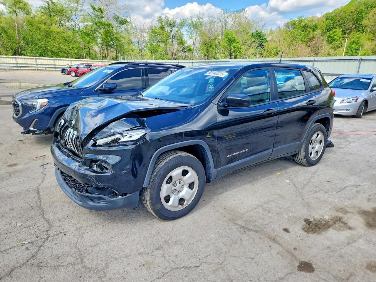 2016 JEEP CHEROKEE