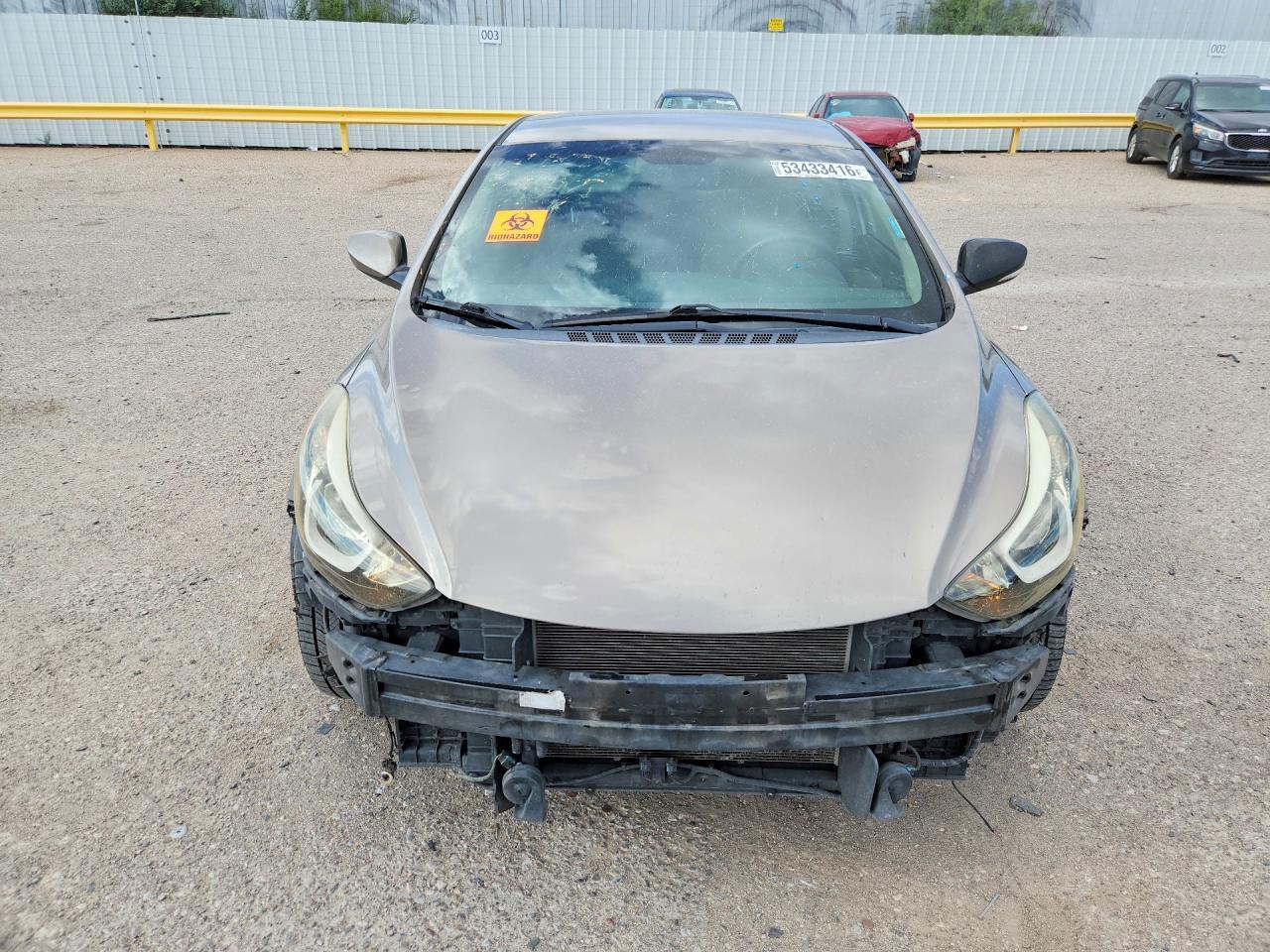 2016 HYUNDAI ELANTRA