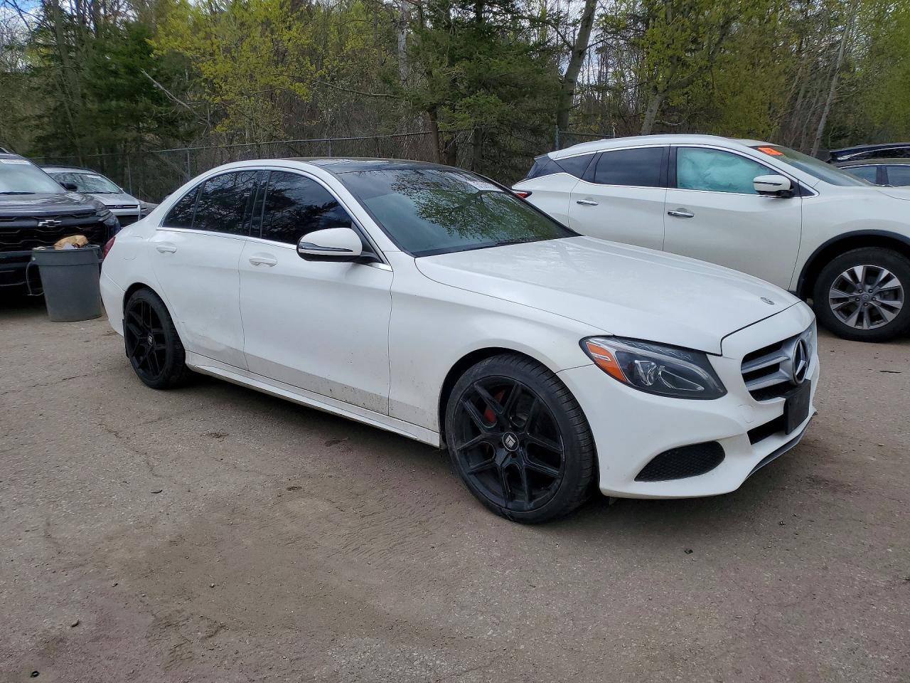 2016 MERCEDES-BENZ C-CLASS
