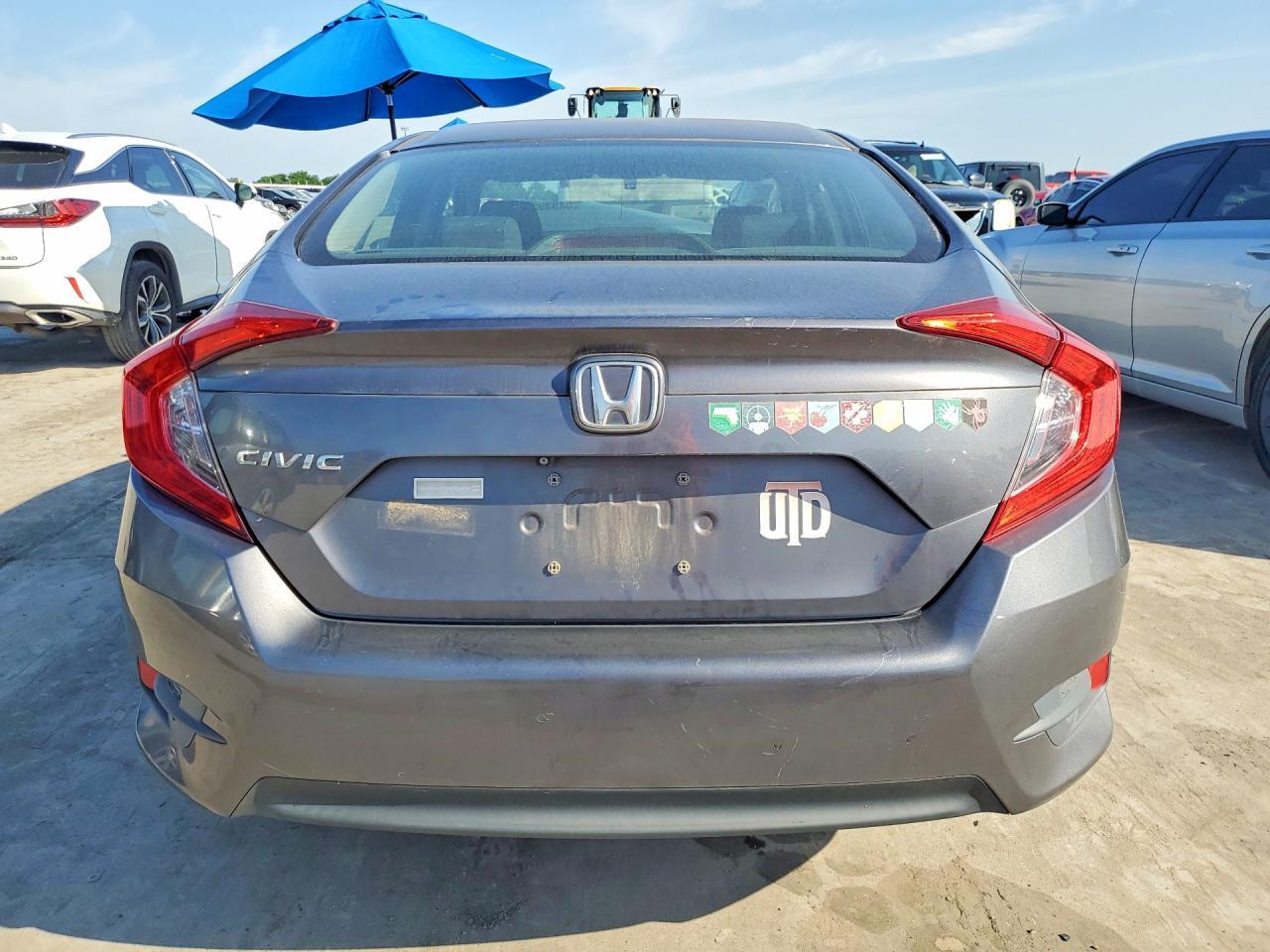 2016 HONDA CIVIC