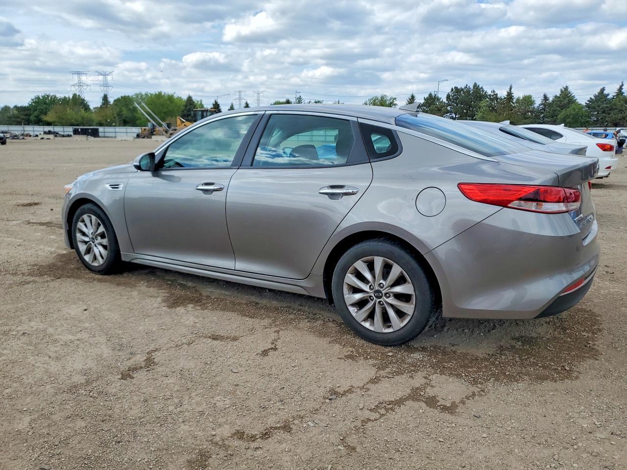 2017 KIA OPTIMA