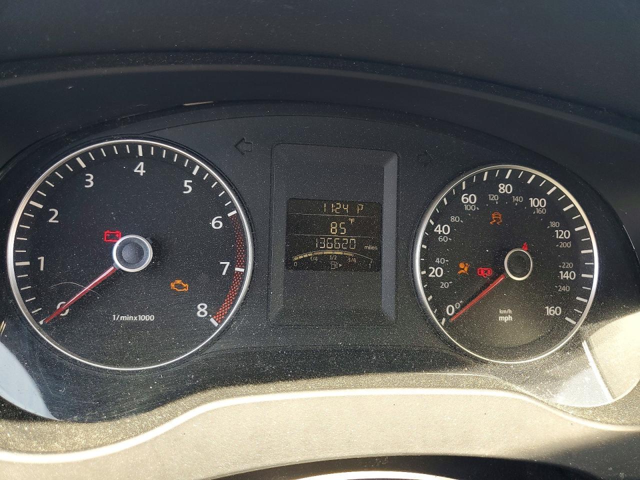 2012 VOLKSWAGEN JETTA