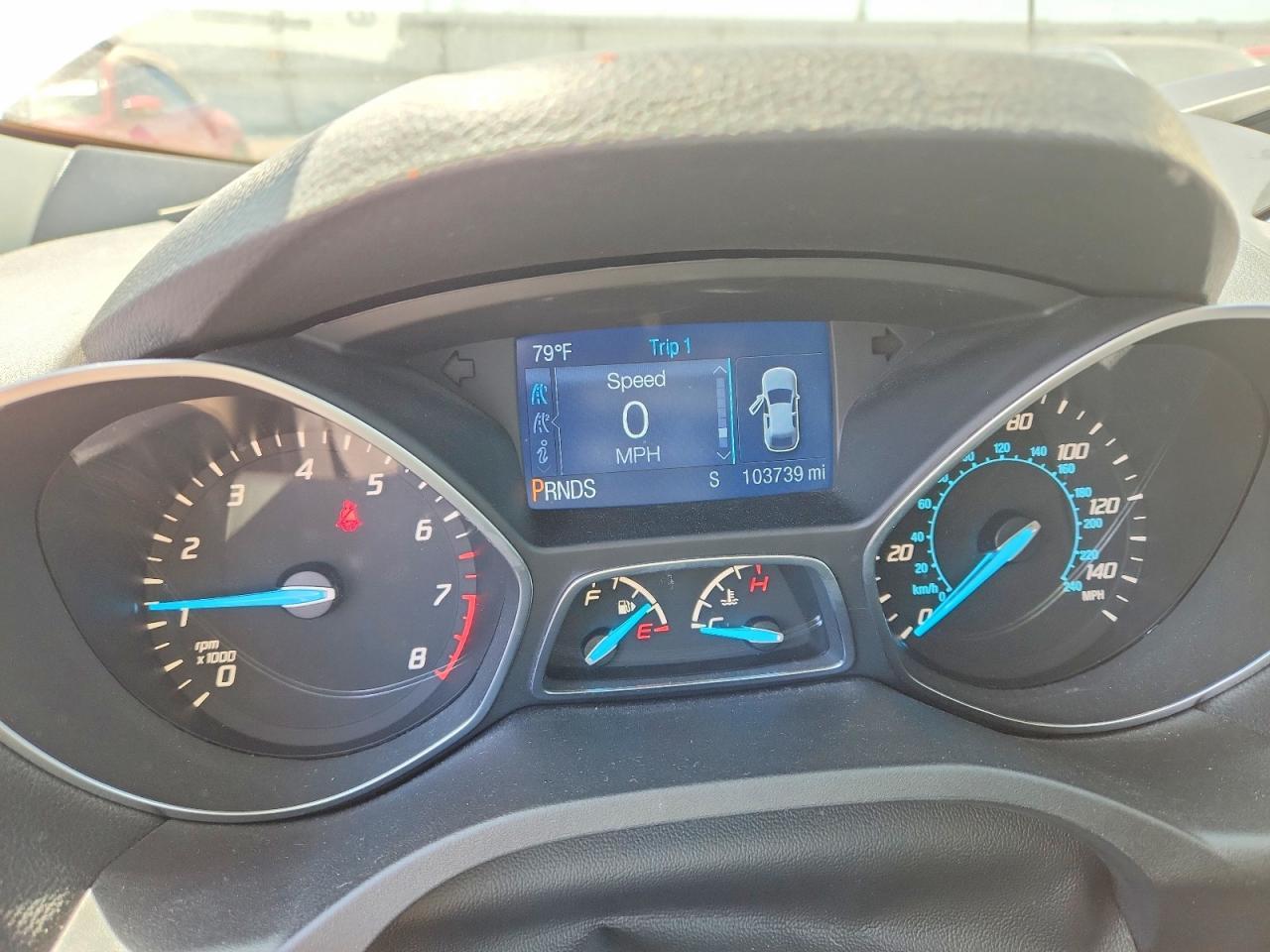 2015 FORD ESCAPE