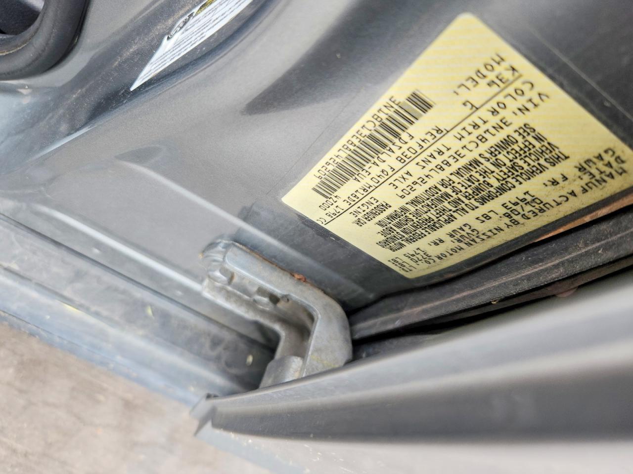 2008 NISSAN VERSA