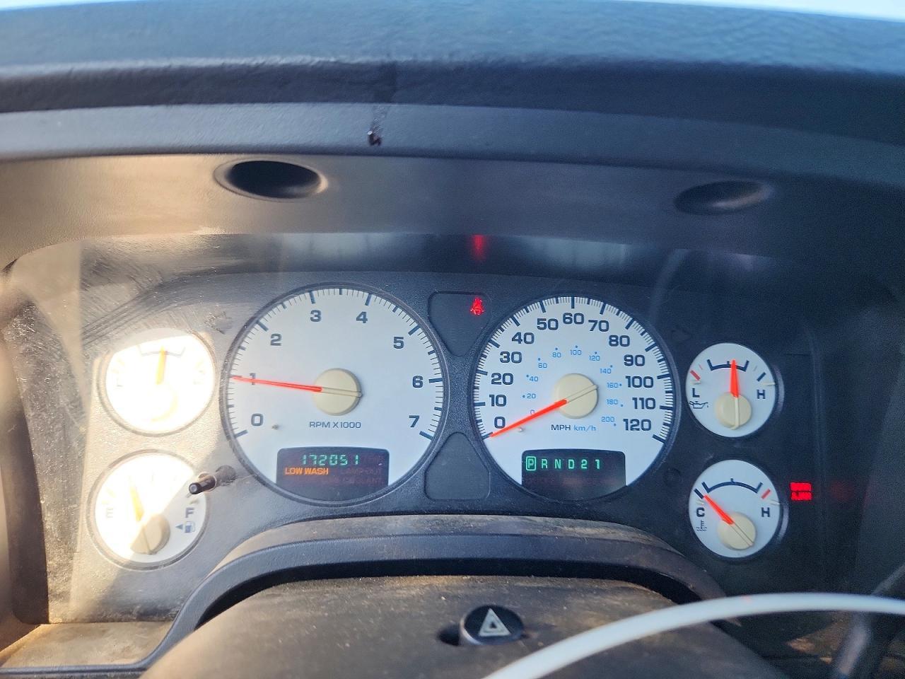 2002 DODGE RAM 1500