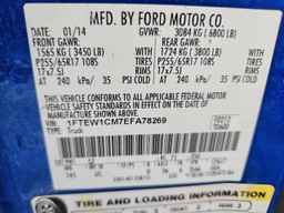 2014 FORD F-150 Lightning