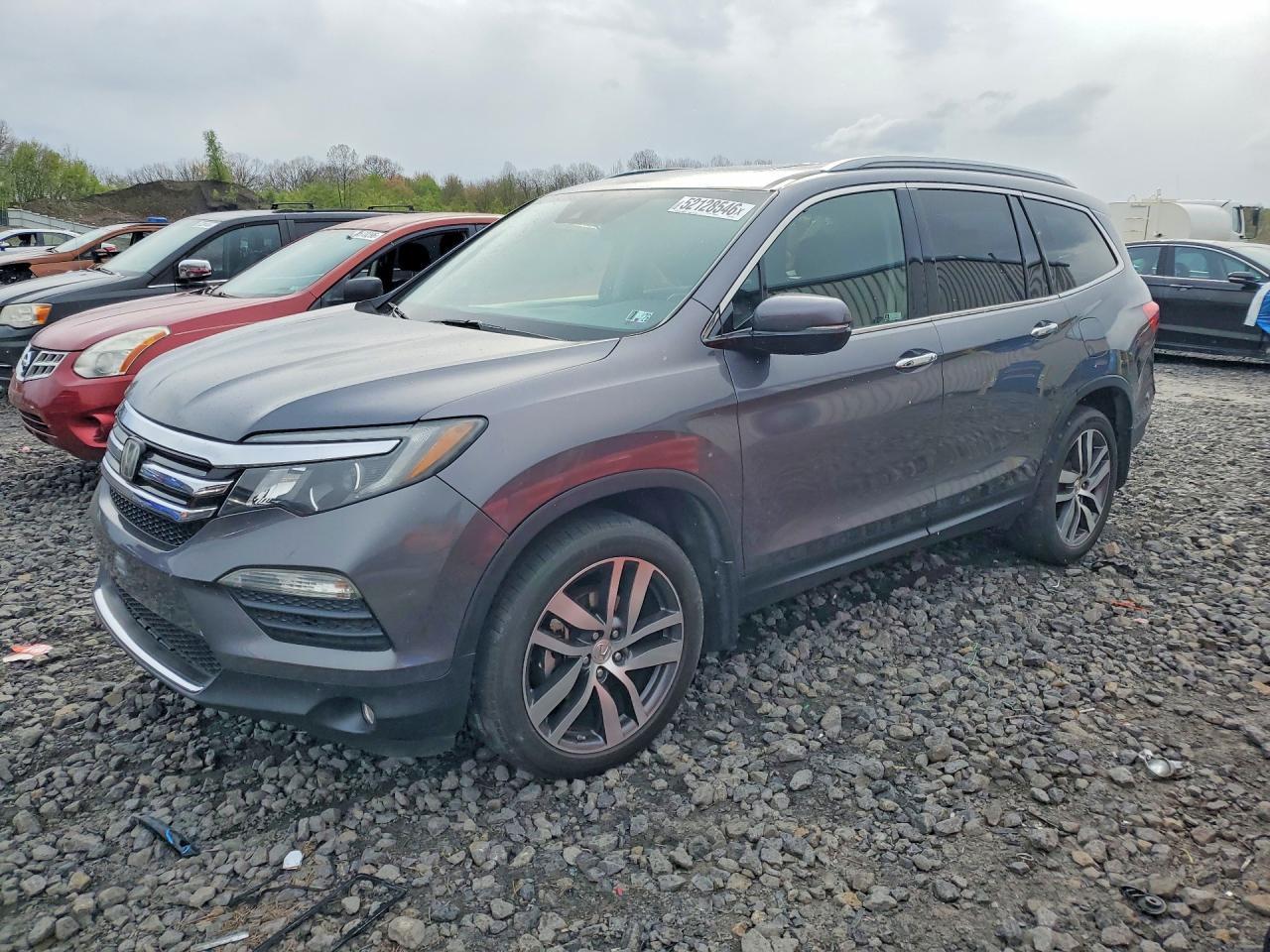 2018 HONDA PILOT