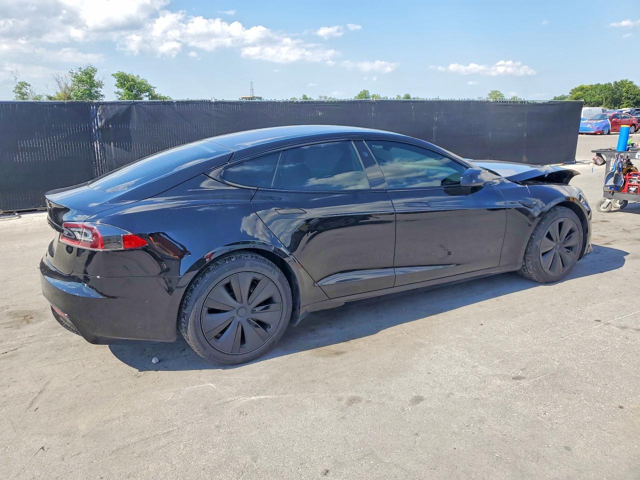 2021 TESLA MODEL S