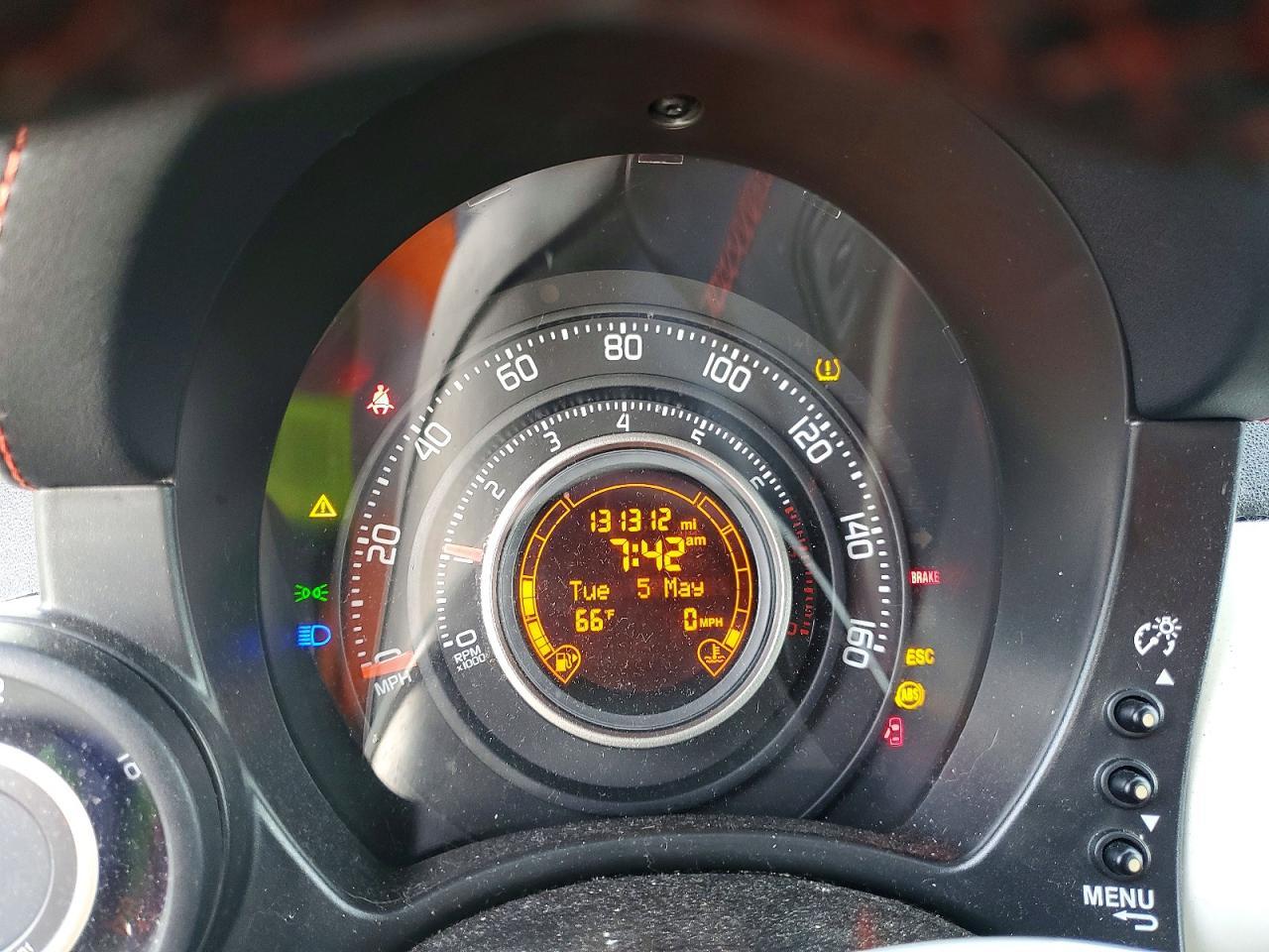 2013 FIAT 500