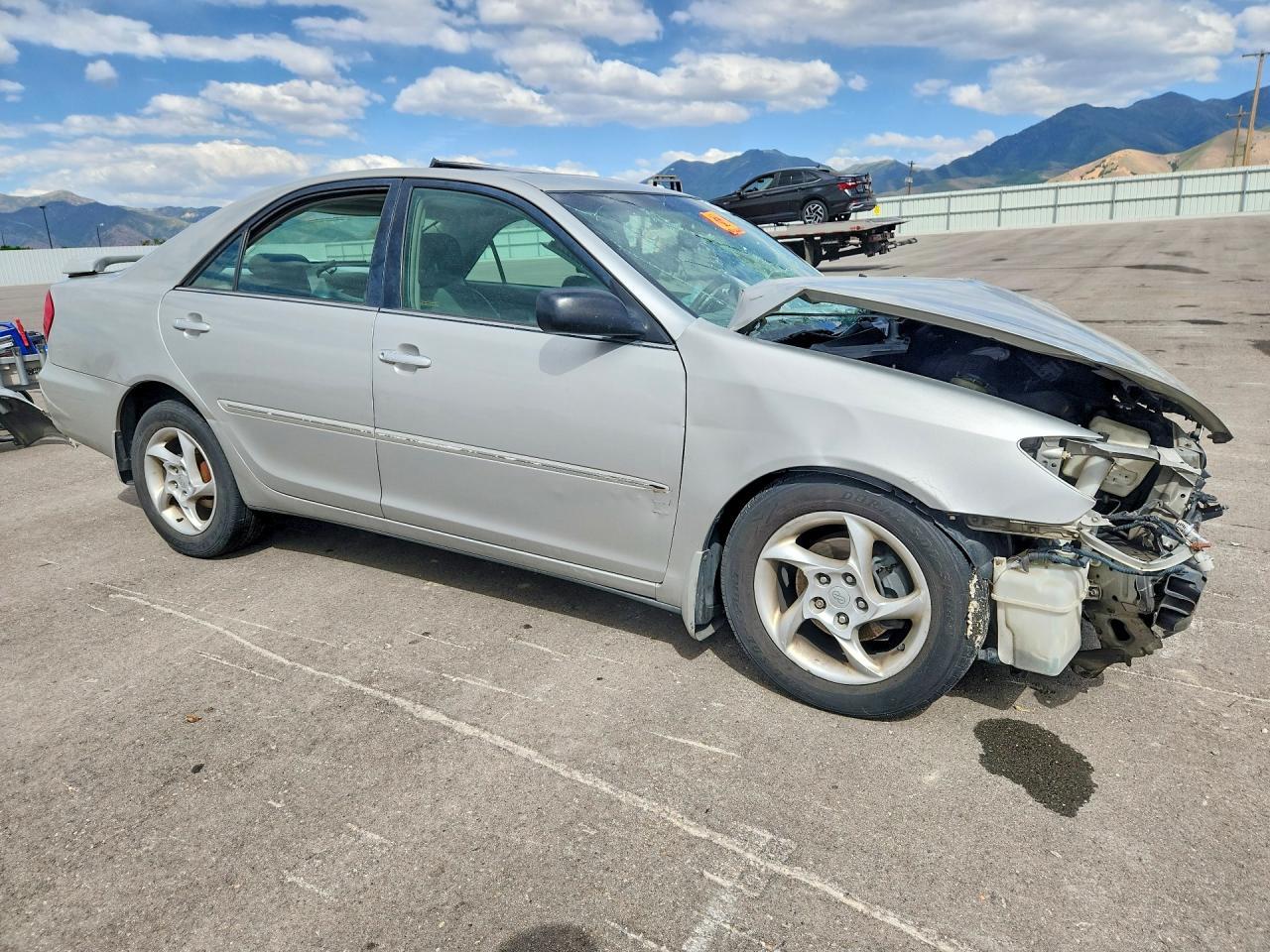 2004 TOYOTA CAMRY