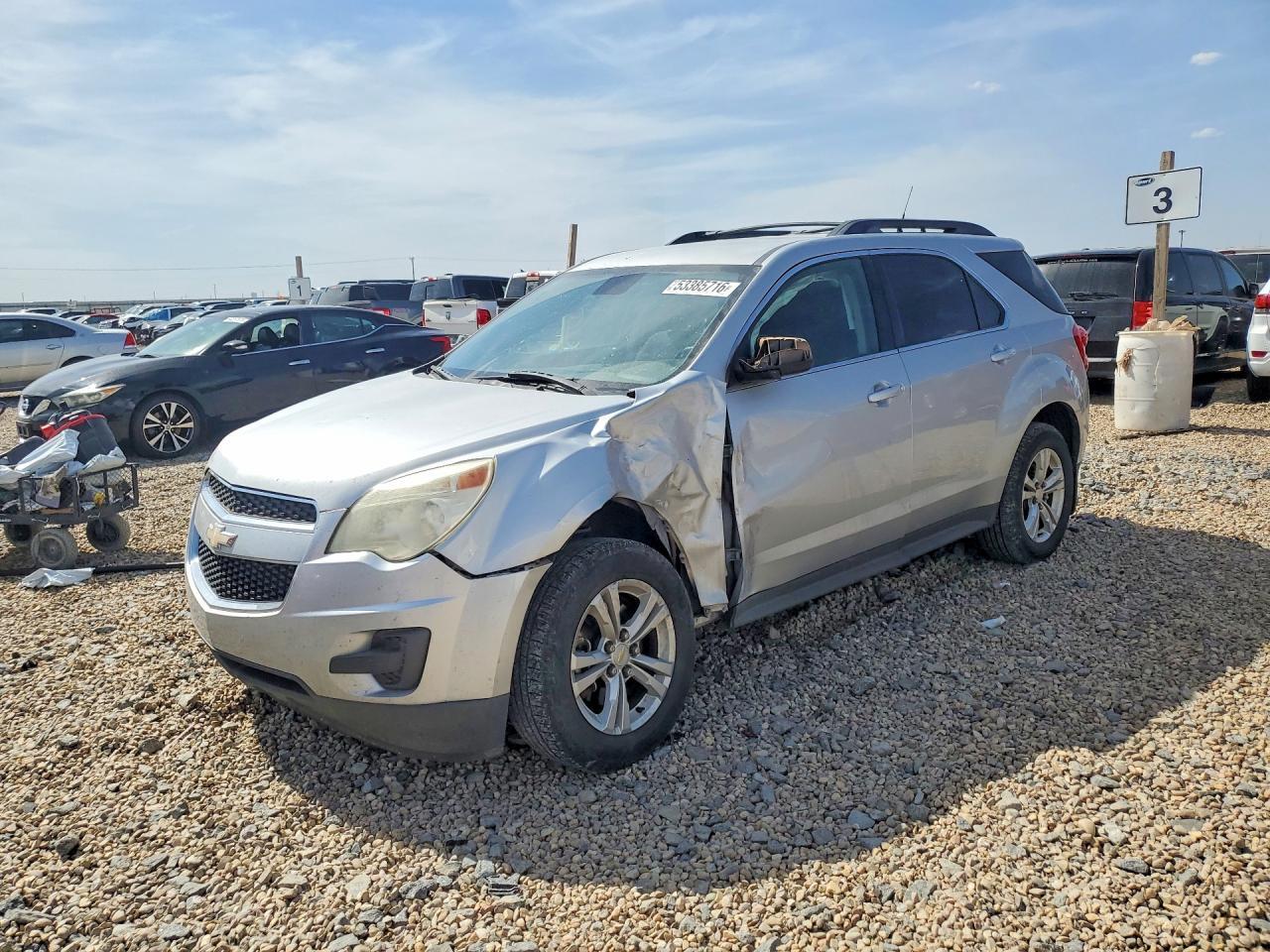 2012 CHEVROLET EQUINOX