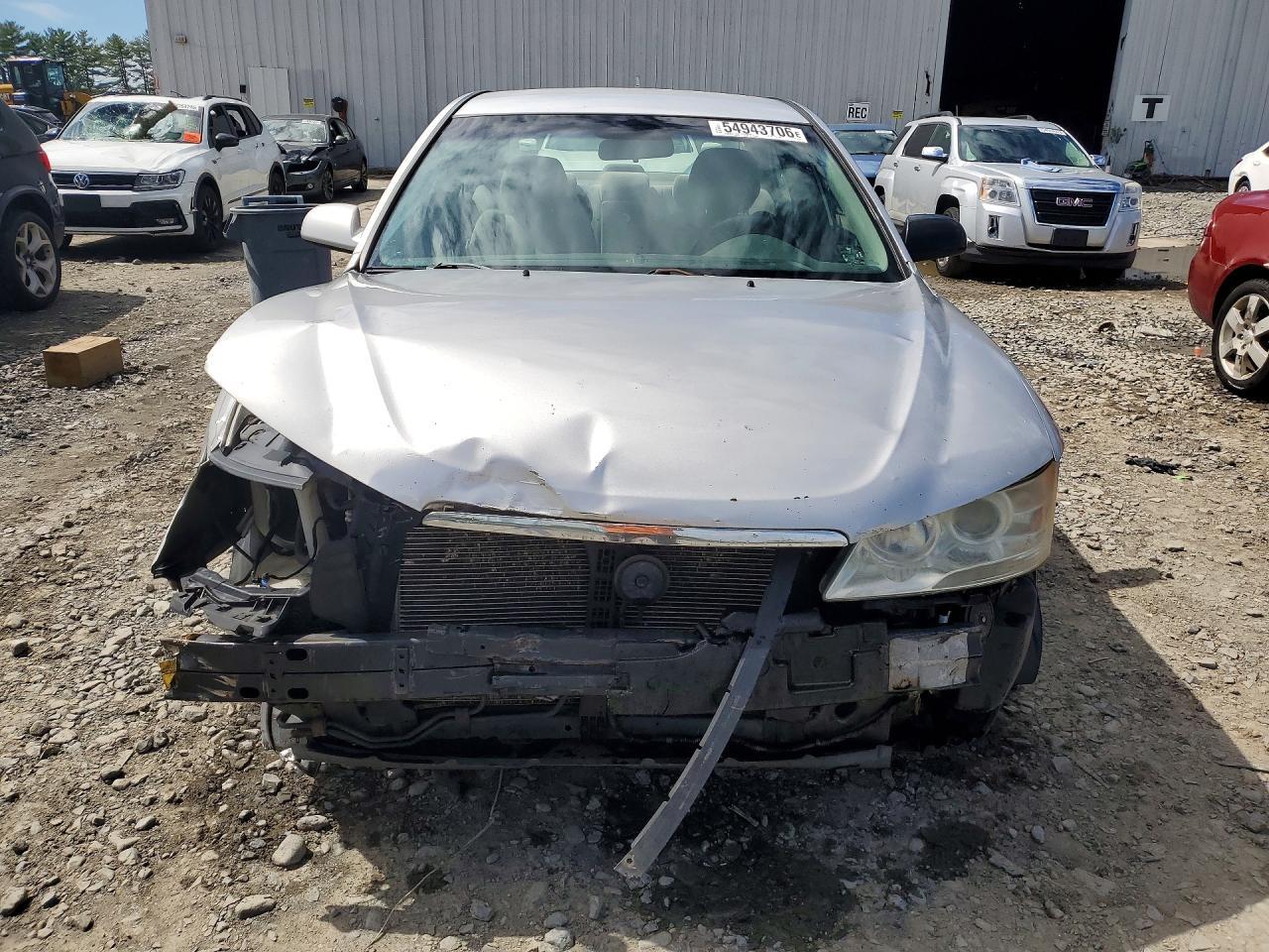 2009 HYUNDAI SONATA