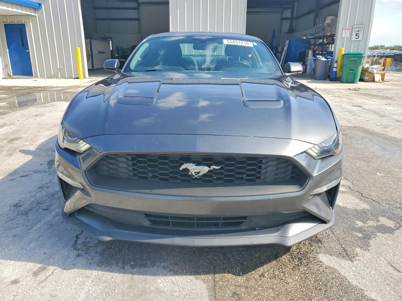 2018 FORD MUSTANG
