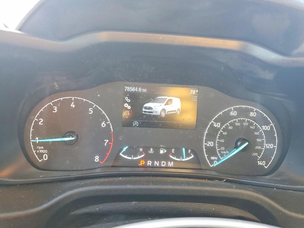 2022 FORD TRANSIT CONNECT