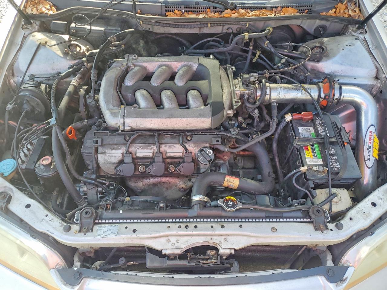 2002 HONDA ACCORD