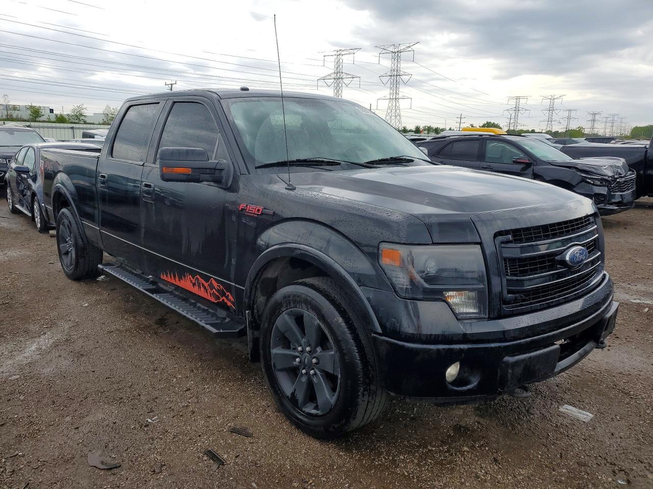 2013 FORD F-150 Lightning