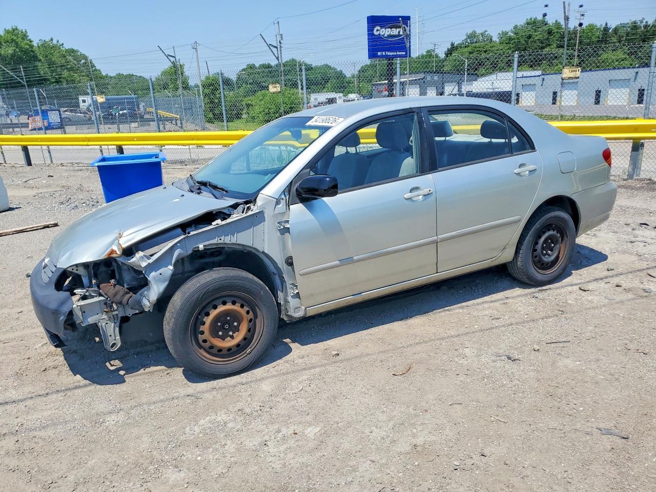 2003 TOYOTA COROLLA