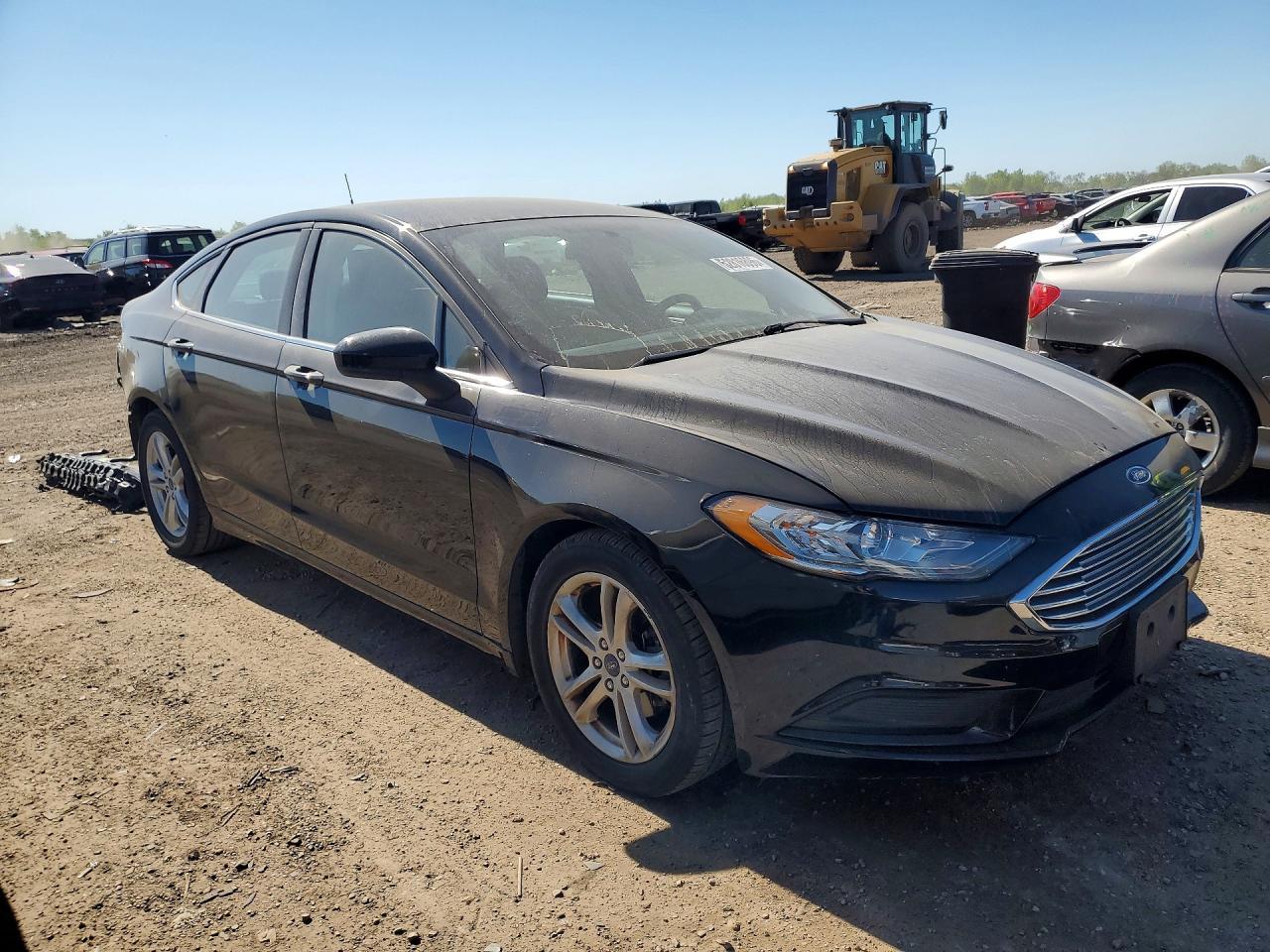 2018 FORD FUSION