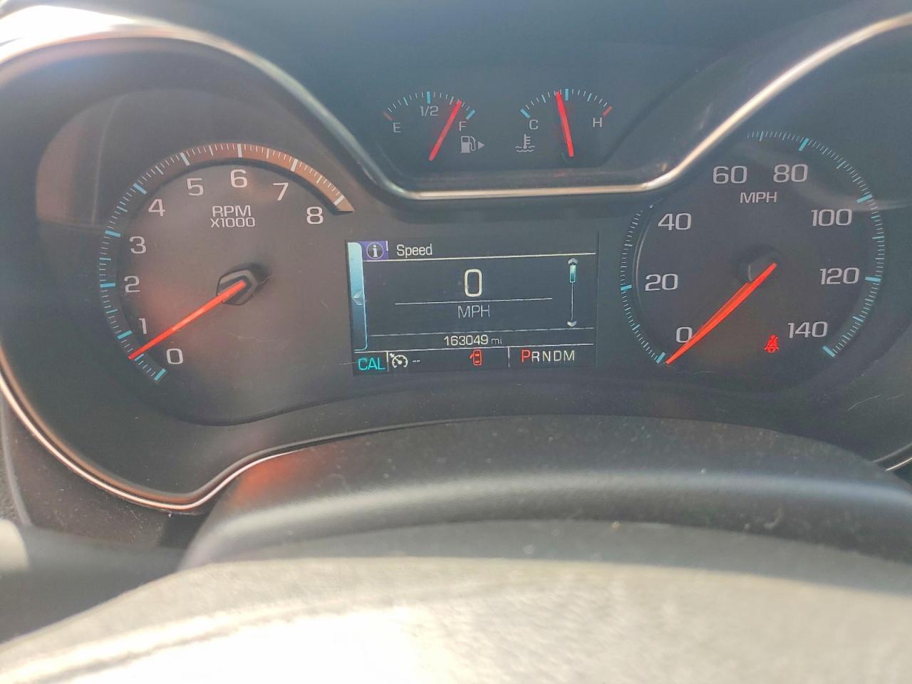 2016 CHEVROLET IMPALA