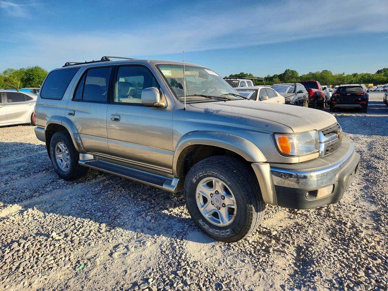2002 TOYOTA 4Runner